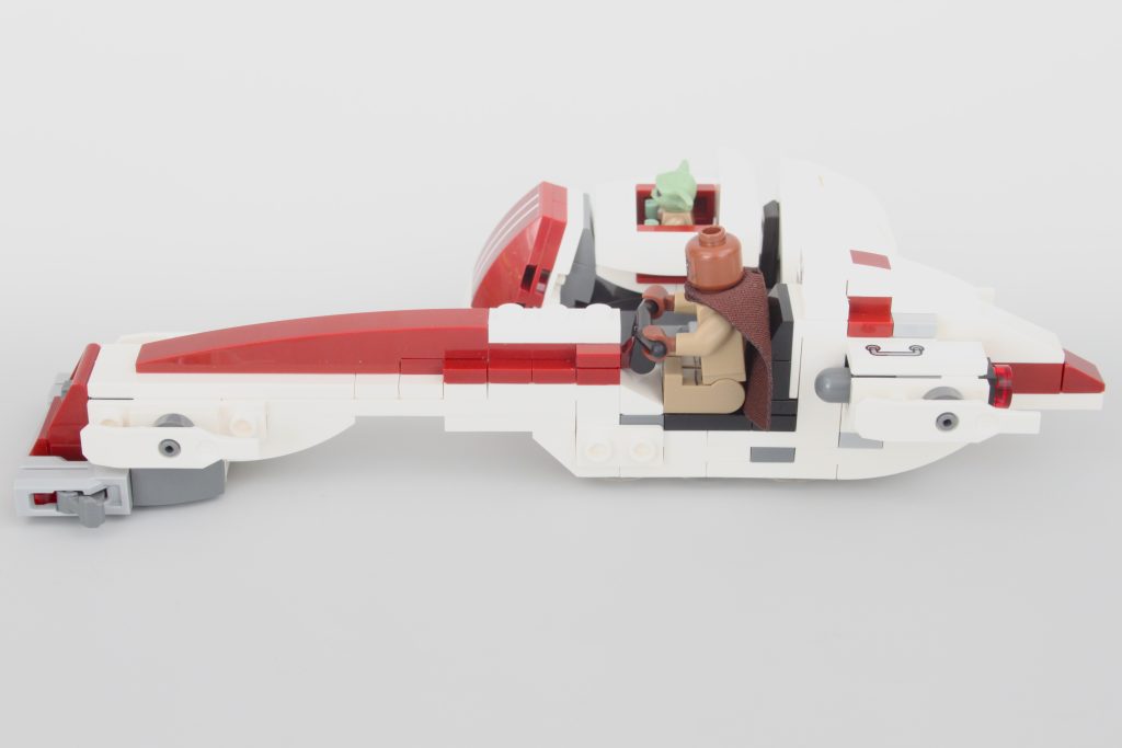 LEGO Star wars 75378 BARC Speeder Escape review 7 1024x683