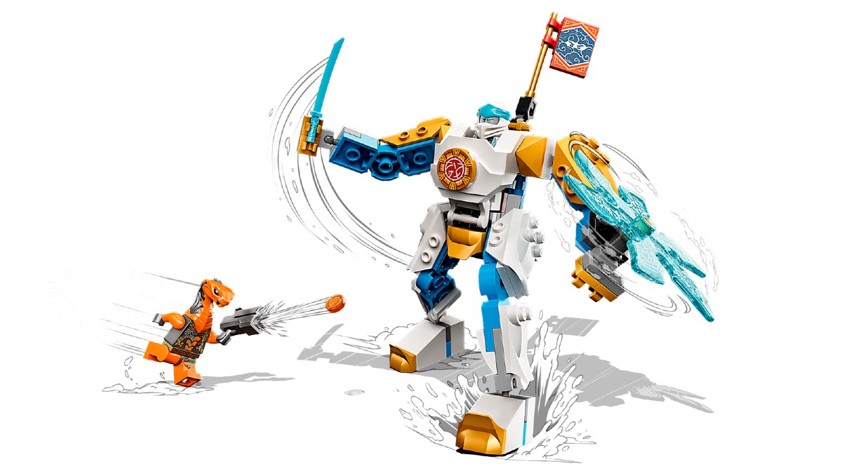 Watch a LEGO NINJAGO 2022 pitch video from a pair of designers