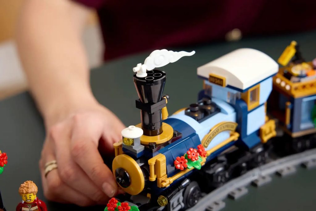 LEGO 10361 Holiday Express Train Lifestyle 3 1024x683