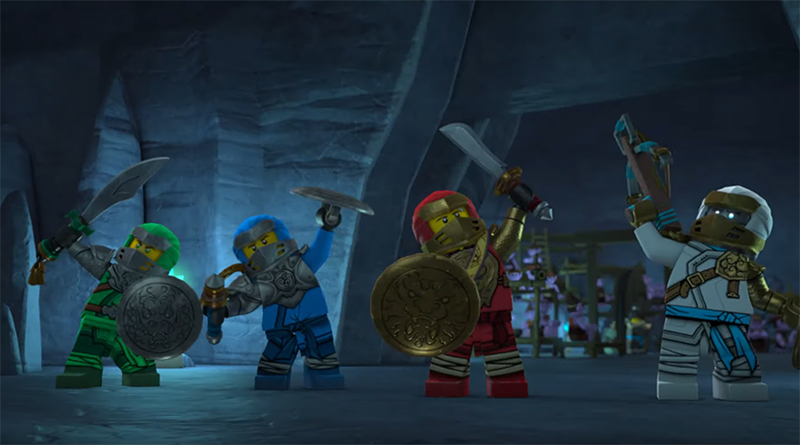 LEGO NINJAGO creatives disagree over 11 minute episodes