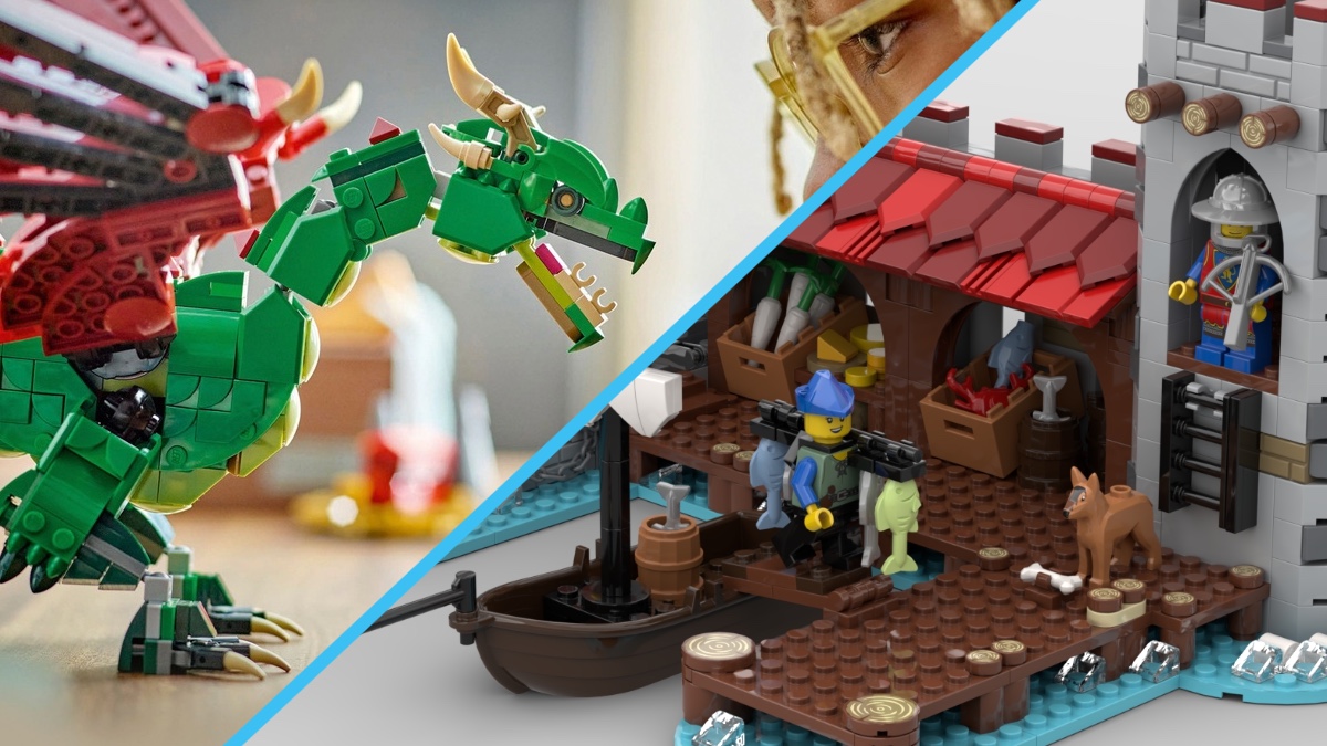 Here’s everything LEGO Castle fans have to look forward to in 2025