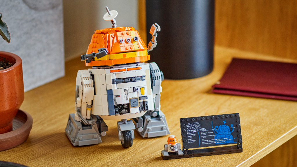 LEGO Star Wars 75416 Chopper C1 10P Astromech Droid featured image 1024x576