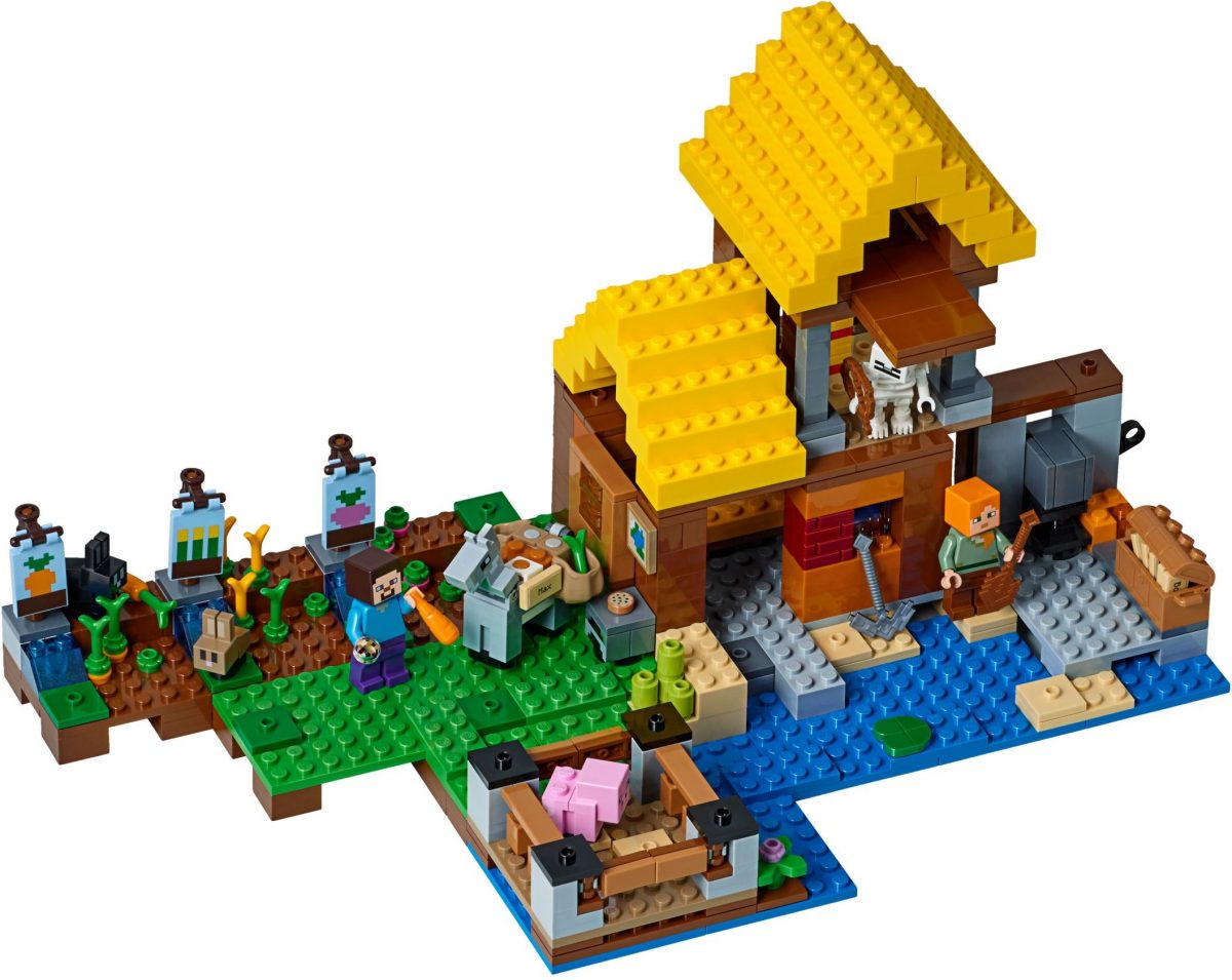 LEGO Minecraft 2018 official set images published