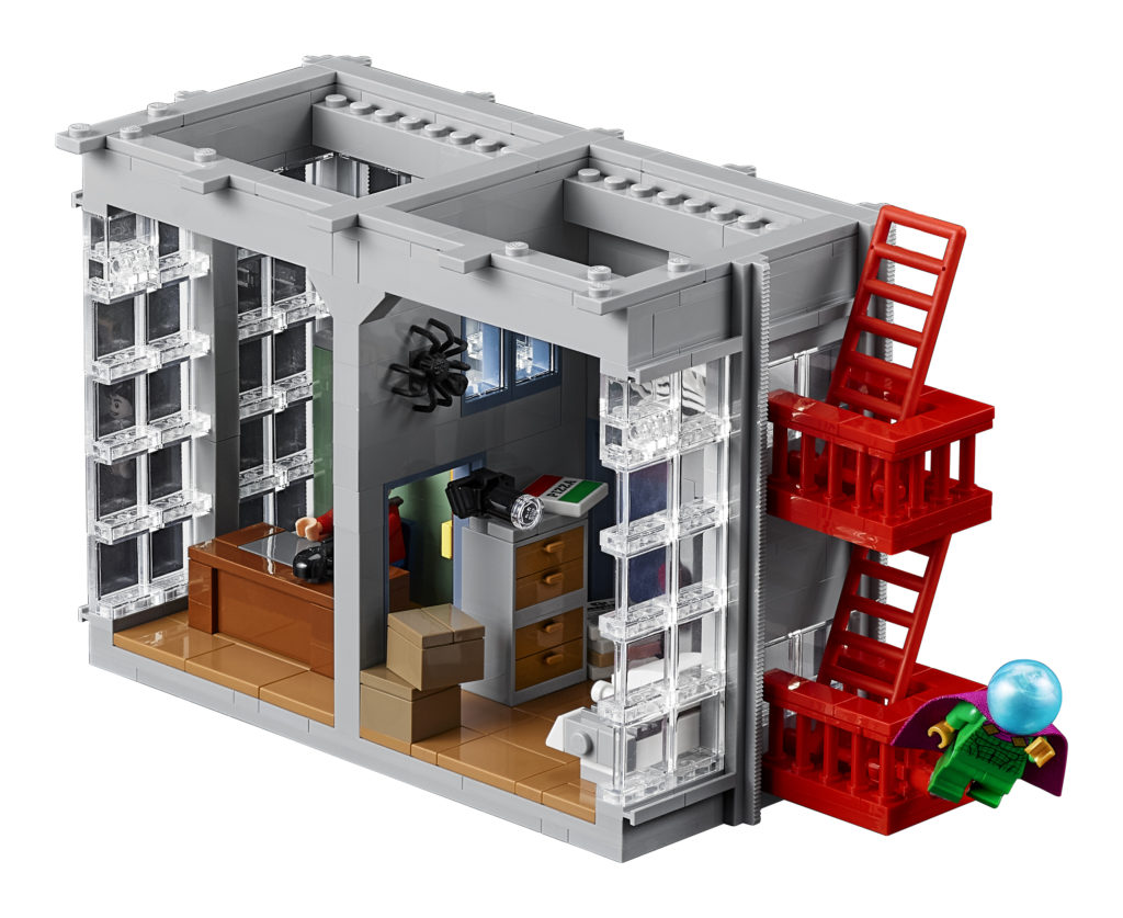 LEGO Marvel 76178 Daily Bugle 9