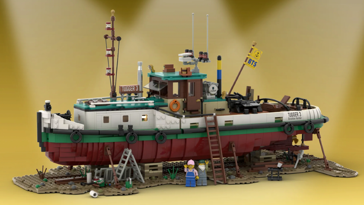 LEGO Ideas fan designer says boats are ‘underrated’ as new project sails to 10K