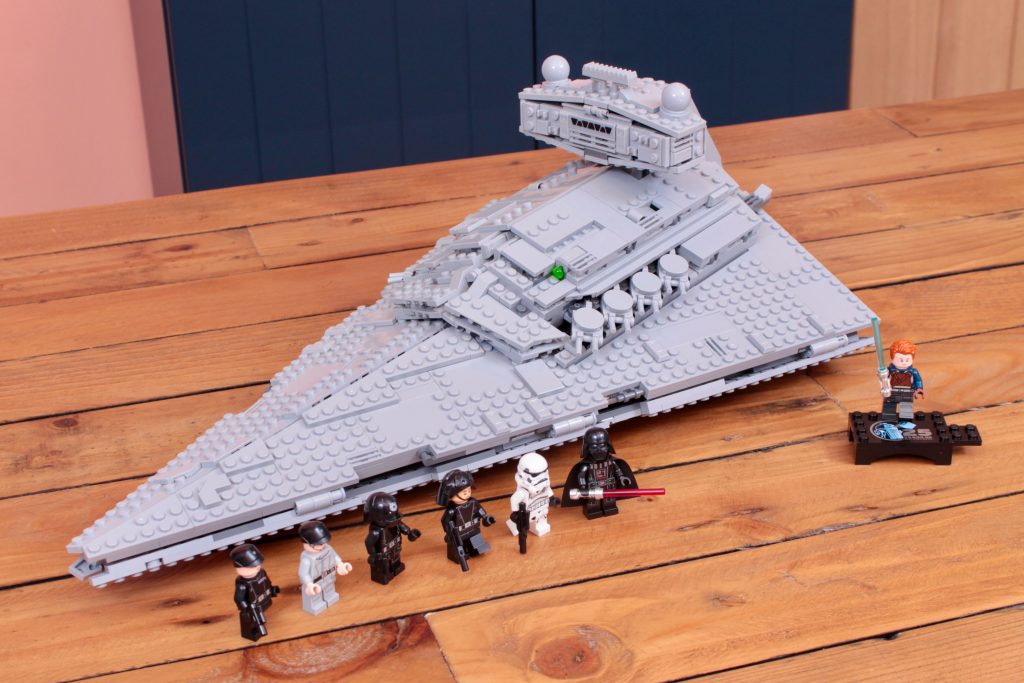 LEGO Star Wars 75394 Imperial Star Destroyer review 2 1024x683