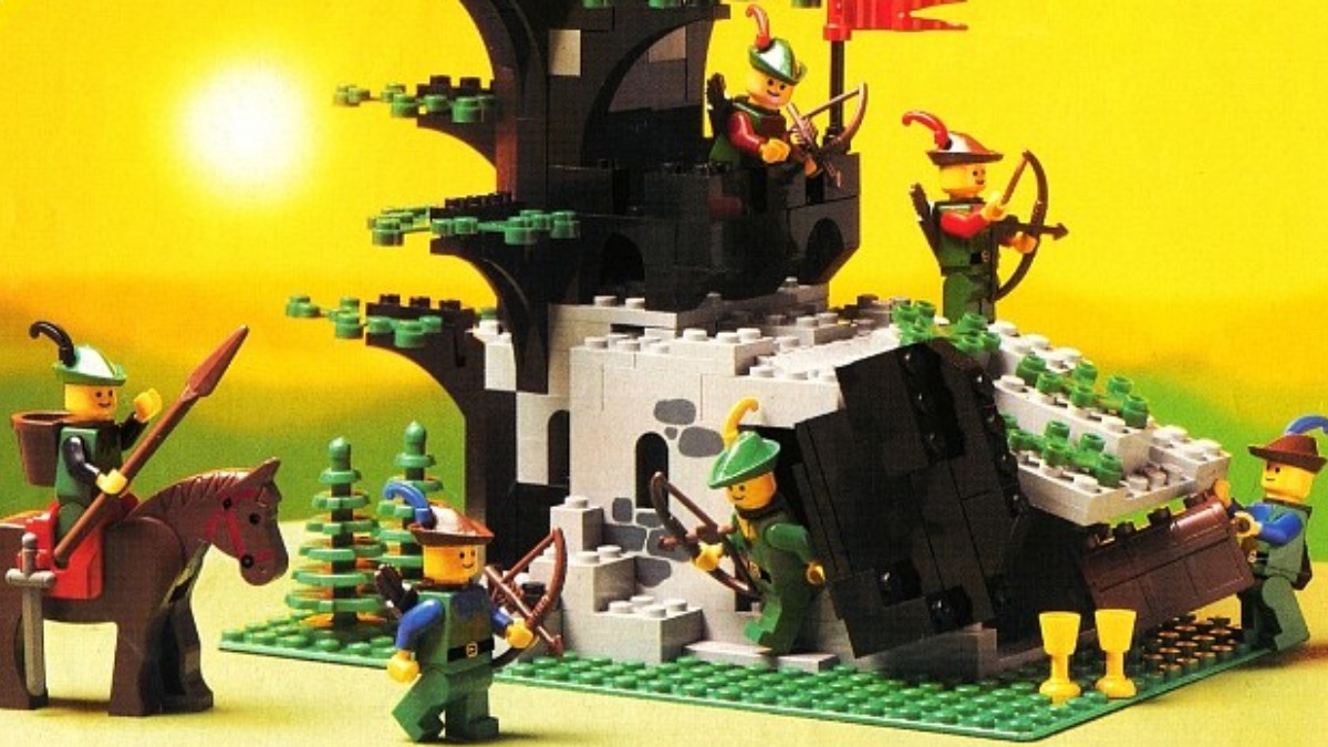 LEGO 40567 Forestmen’s Hideout potential GWP revealed