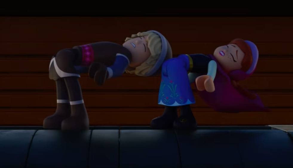 lego disney frozen operation puffins special screenshot
