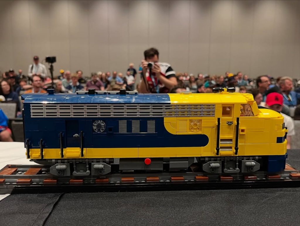 LONDONBRIDGEBRICKS BrickLink Designer Program Series 8 Brick Railroad Locomotive 2 1024x772