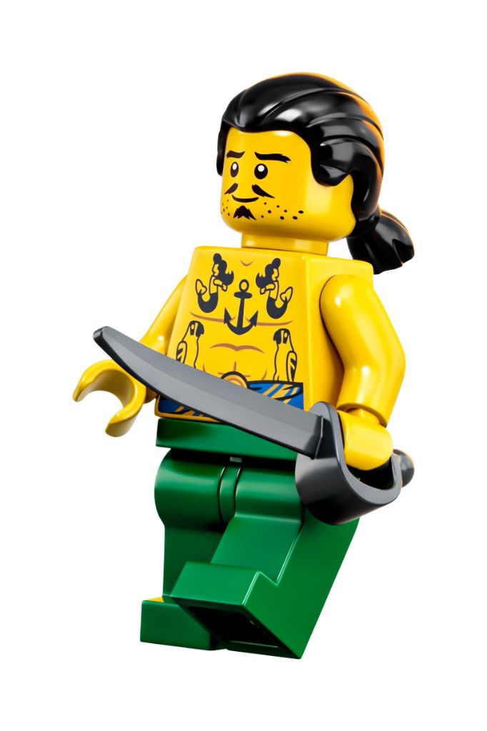 LEGO Ideas 21322 Pirates of Barracuda Bay 64