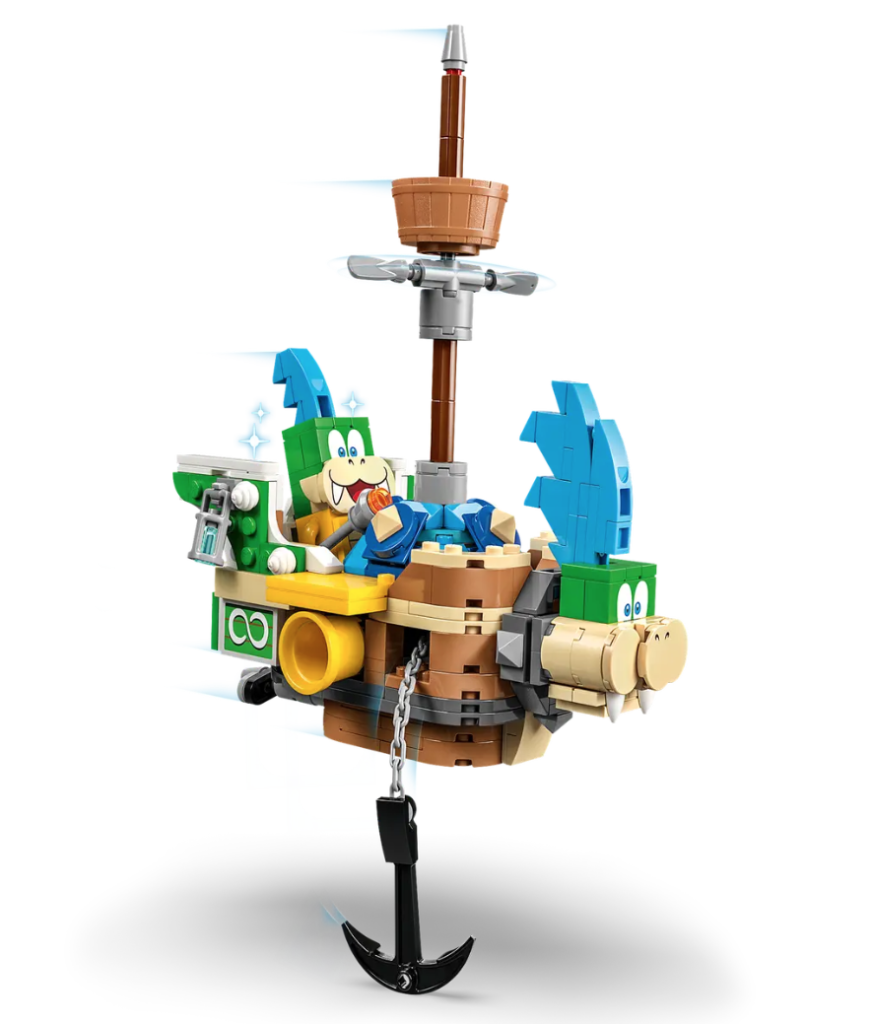 LEGO Super Mario 71427 Larrys and Mortons Airships Expansion Set 4 871x1024