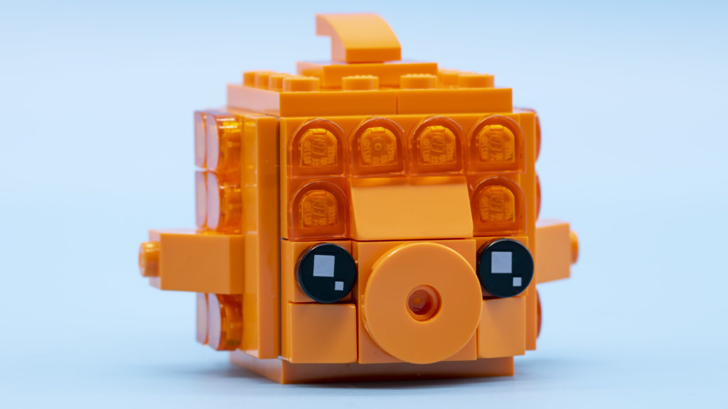 LEGO Brickheadz Pets 40442 Goldfish 2