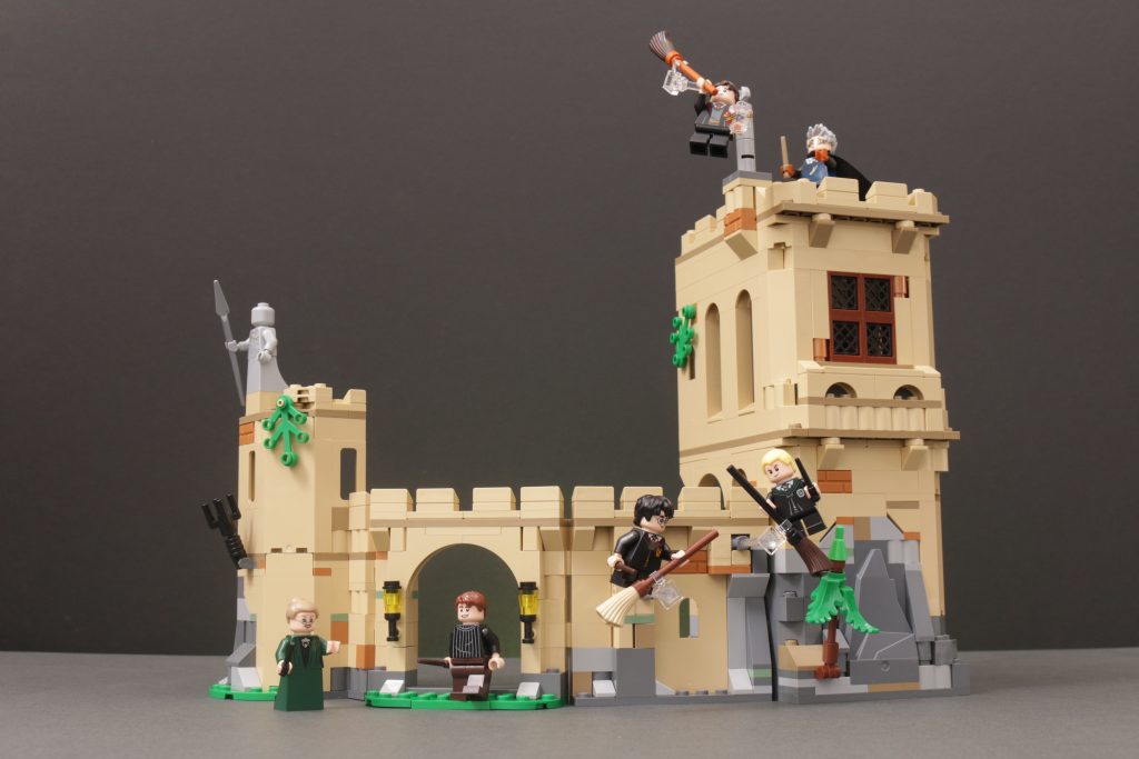 LEGO Harry Potter 76447 Hogwarts Castle Flying Lesson review 5 1024x683