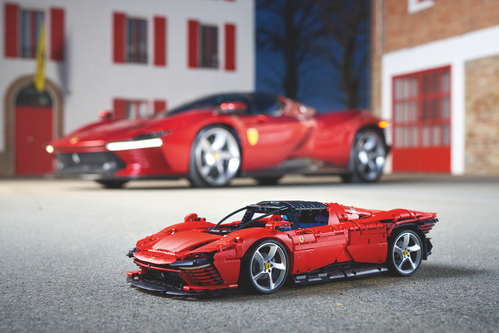 LEGO Technic 42143 Ferrari Daytona SP3 17