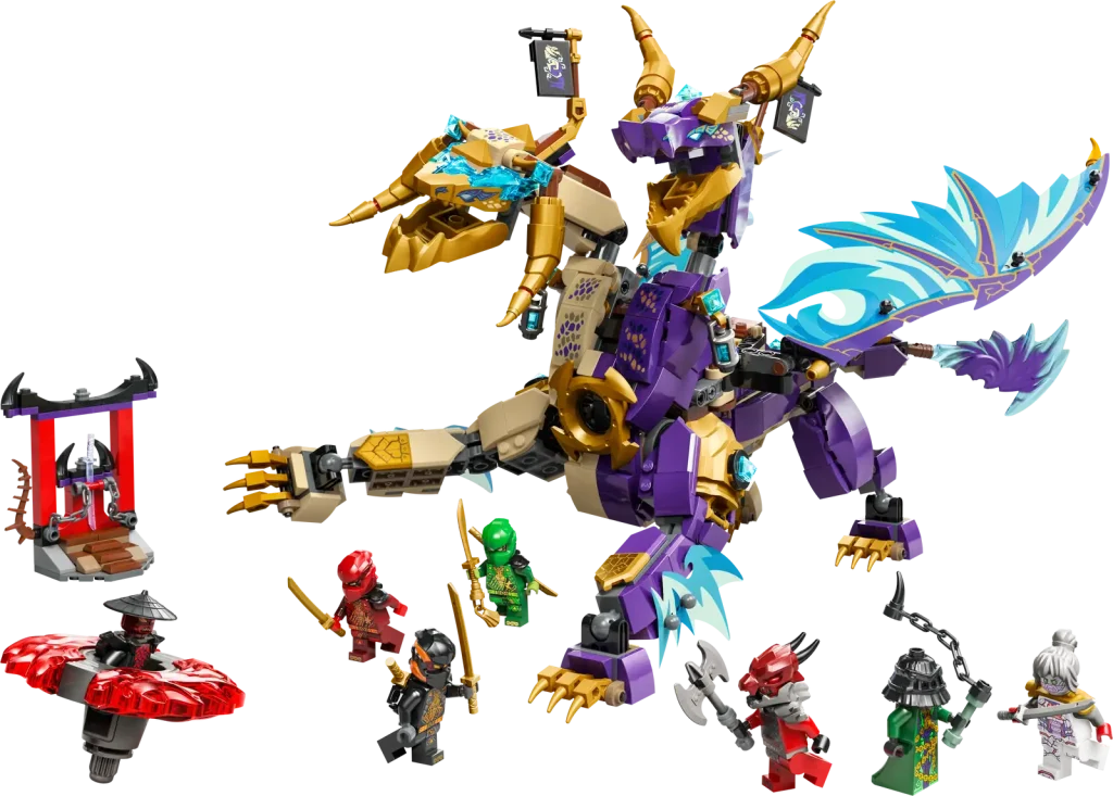 LEGO NINJAGO 71836 Arc Dragon of Focus 1024x733