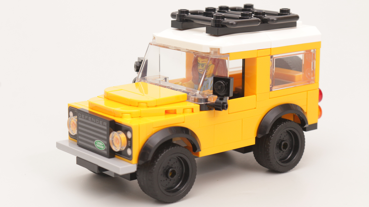 LEGO Creator 40650 Land Rover Classic Defender review