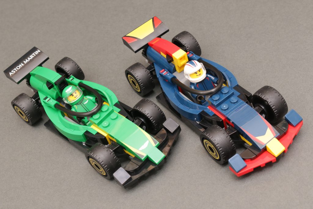 LEGO City 60445 F1 Truck with RB20 AMR24 F1 Cars review 40 1024x683