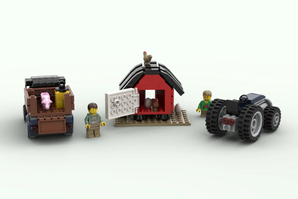 LEGO Ideas Farm Life 7 1024x683