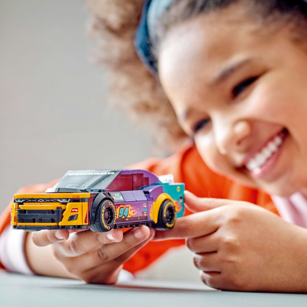 lego 76935 nascar next gen chevrolet camaro ZL1 lifestyle 1