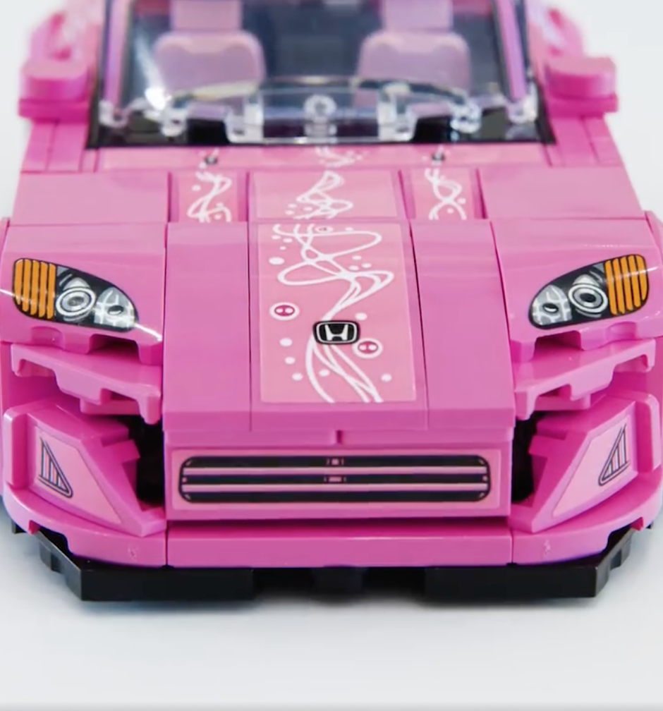 LEGO Speed Champions 77241 2 Fast 2 Furious Honda S2000 and real car 11