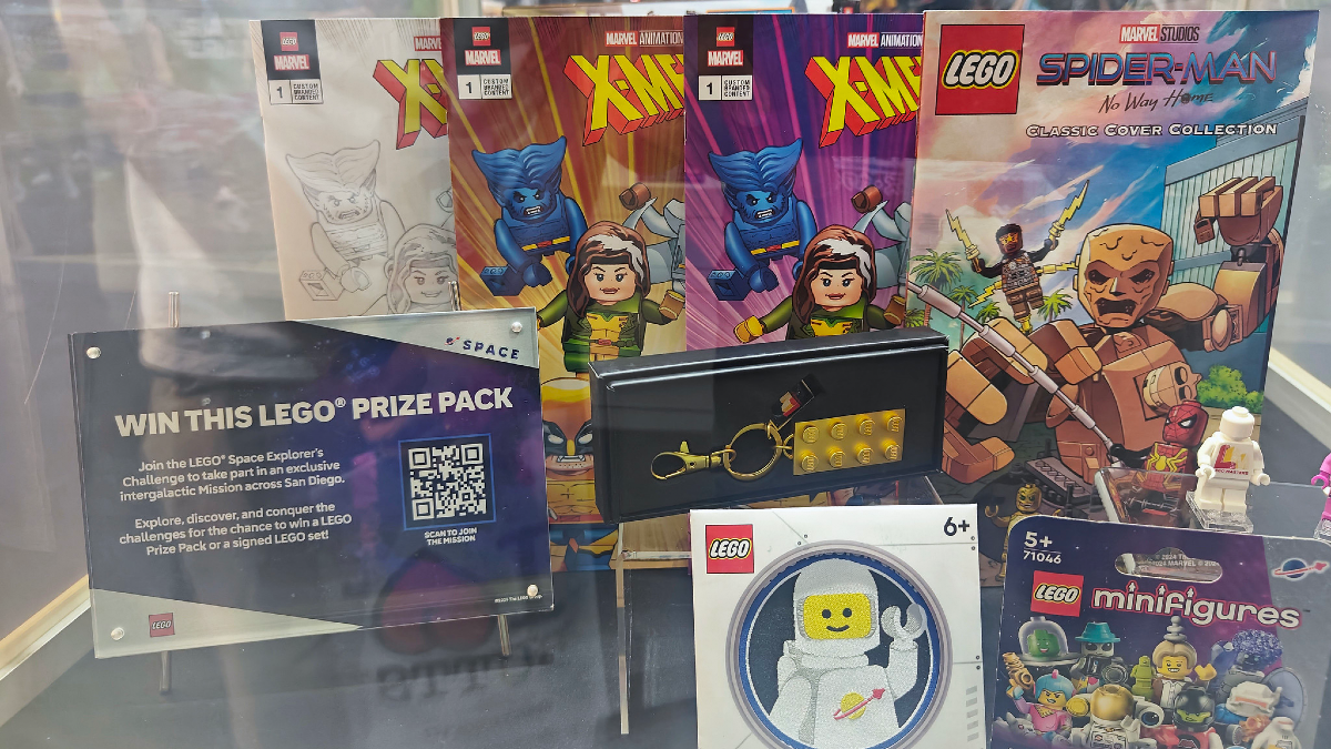 This year’s SDCC exclusive is almost as rare as the legendary LEGO Marvel 2012 minifigures
