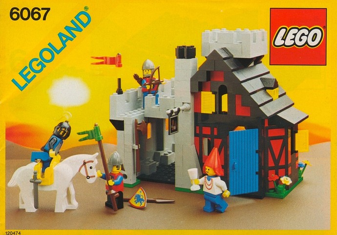 6067 Guarded Inn Castle