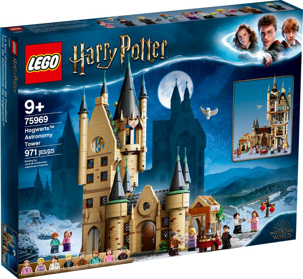 LEGO Harry Potter summer 2020 sets 7