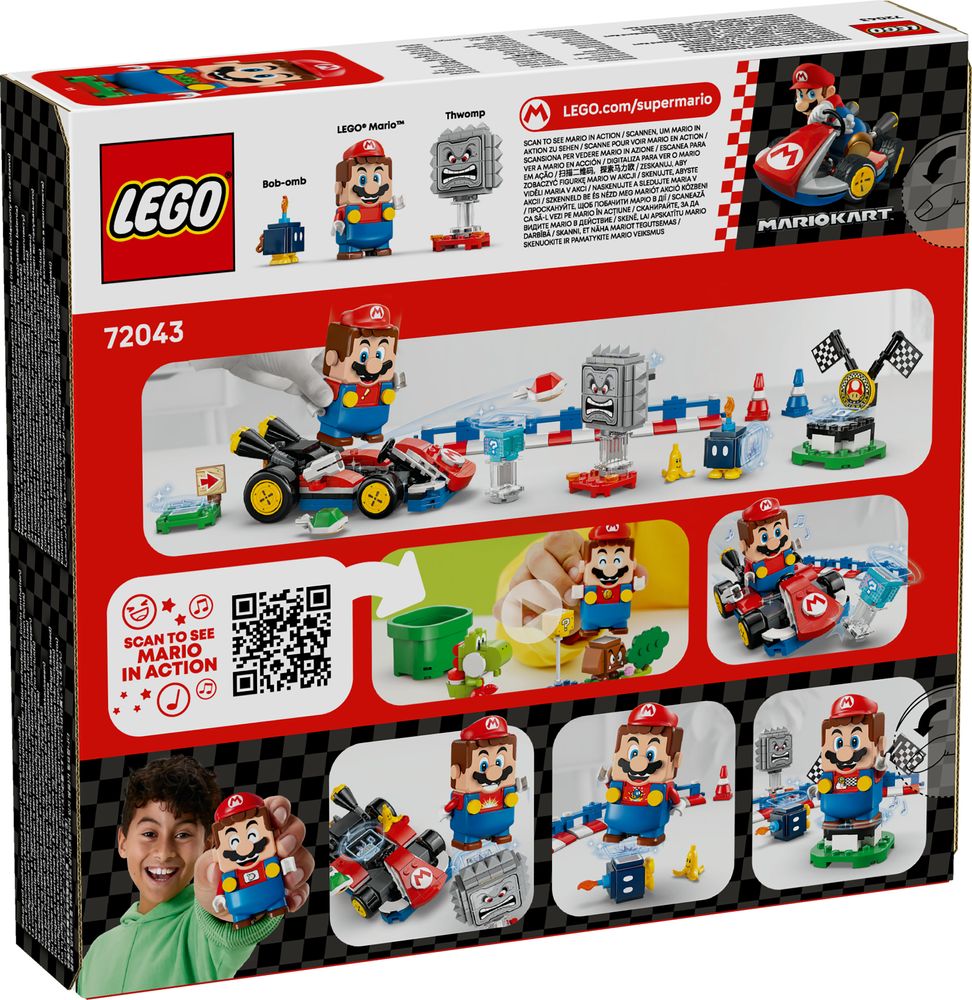 LEGO Super Mario 76043 Interactive LEGO Mario Standard Kart 3