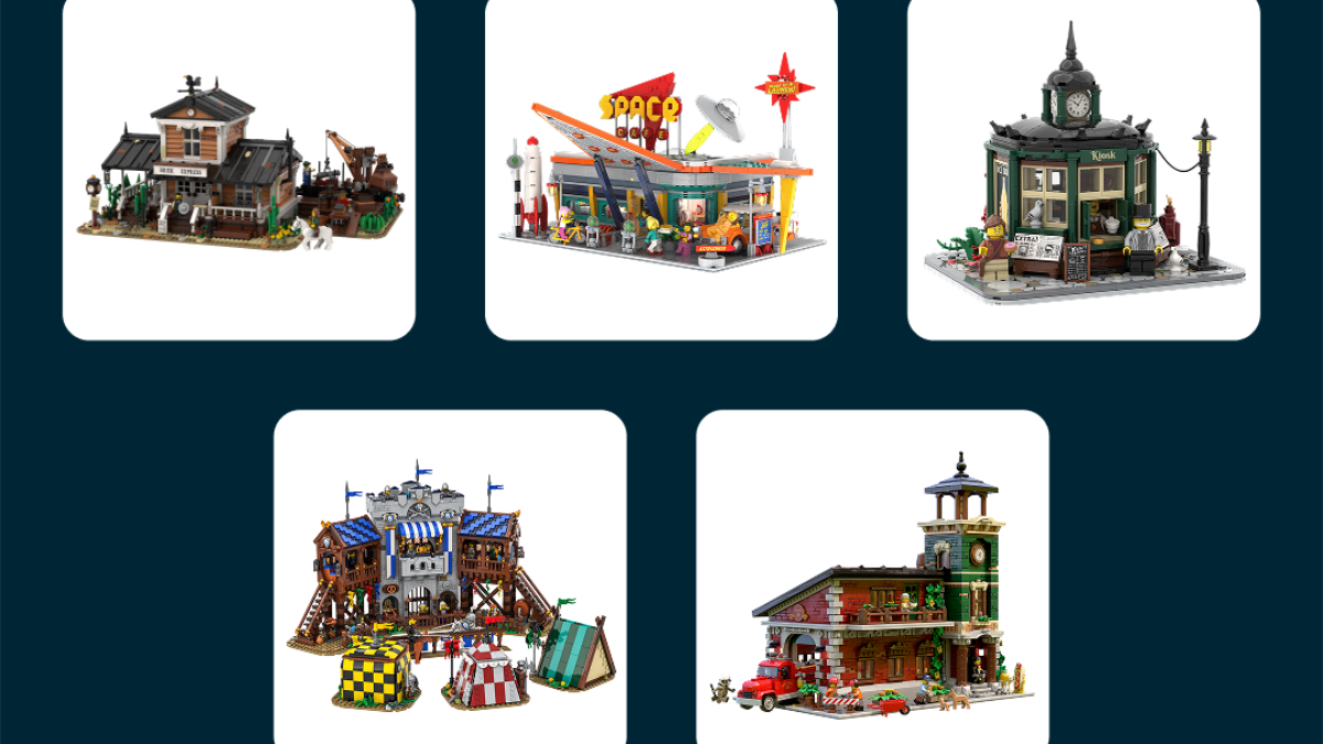 Fans have mixed thoughts on LEGO BrickLink Series 10 sets
