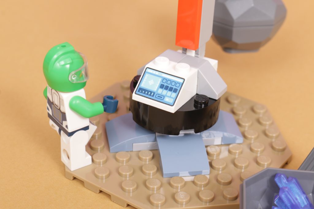 LEGO City 60429 Spaceship and Asteroid Discovery review 4 1024x683