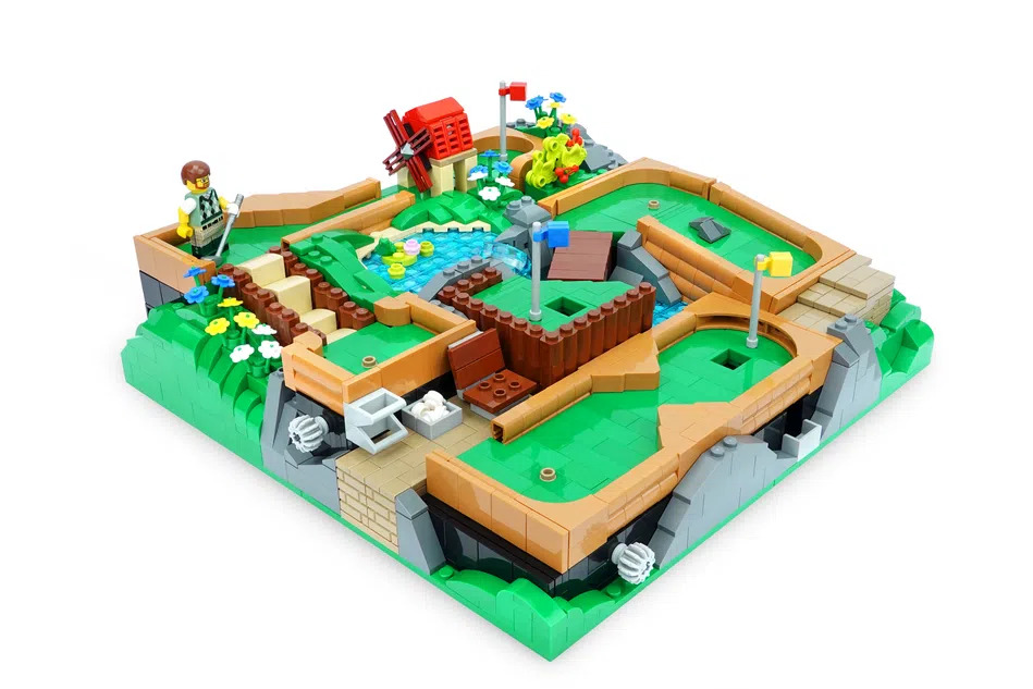 MiniGolf Course