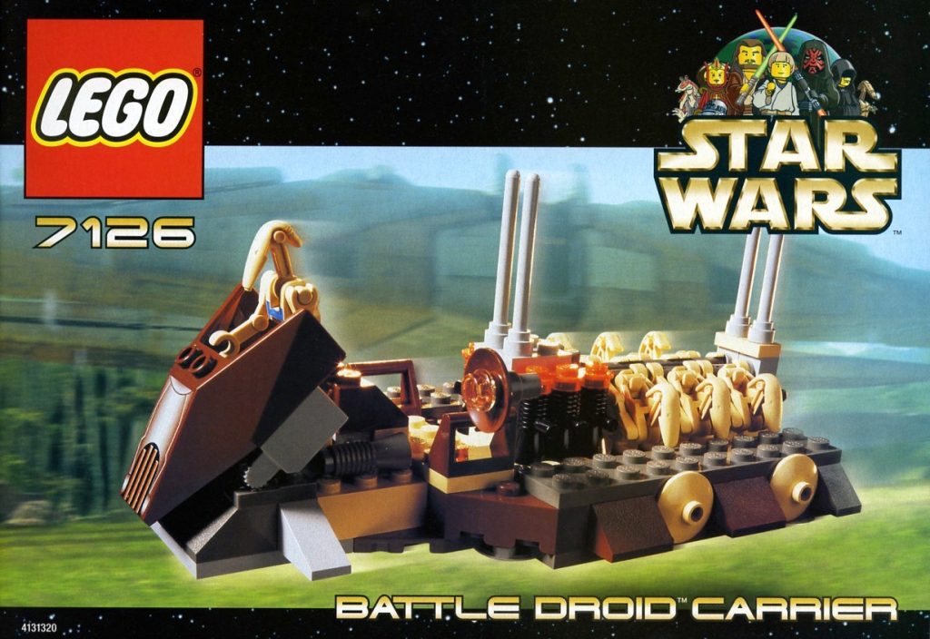 LEGO Star Wars 7126 Battle Droid Carrier 1024x704