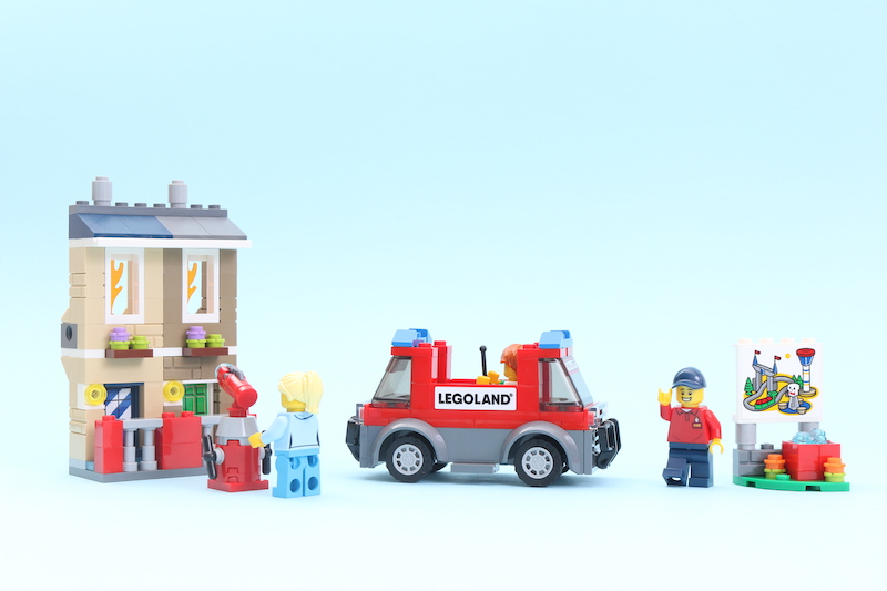 LEGO 40393 LEGOLAND Fire Academy review main