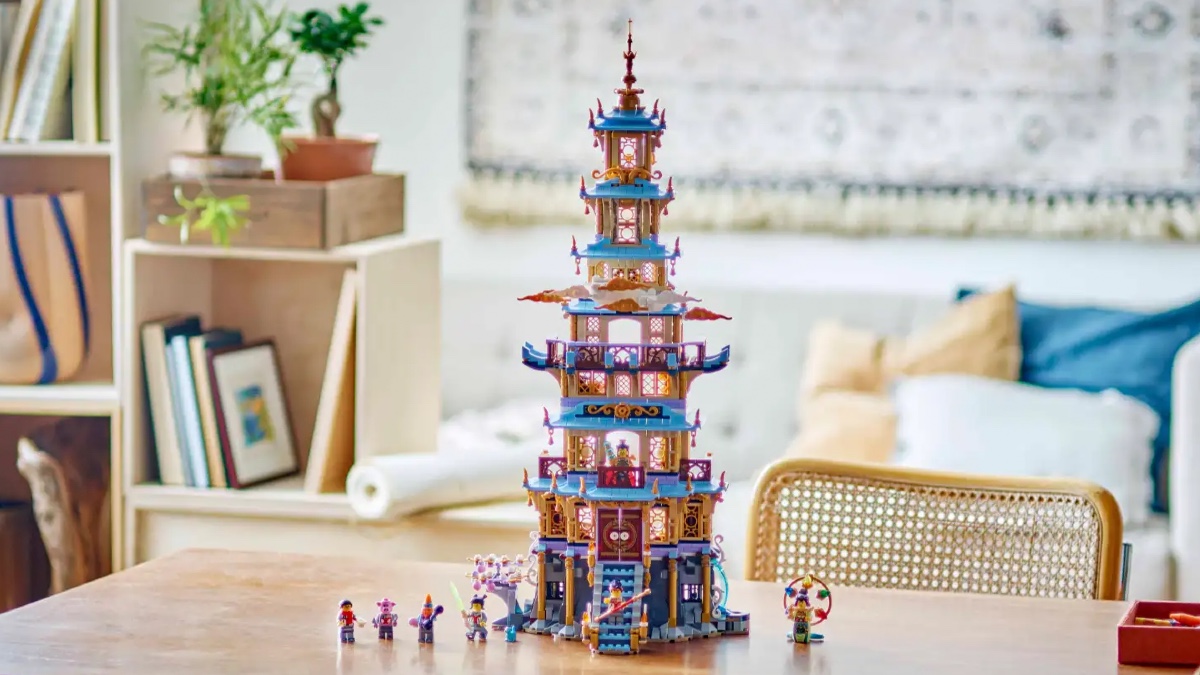 LEGO Monkie Kid summer 2024 sets are almost completely compatible