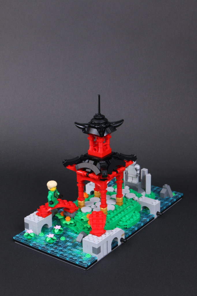 LEGO NINJAGO 71741 NINJAGO City Gardens review 16