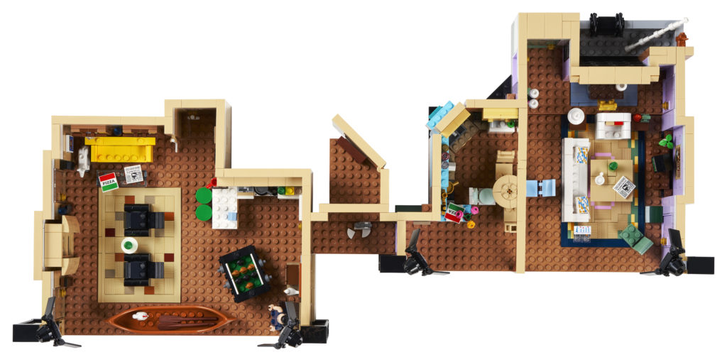 LEGO 10292 Friends Apartments 11