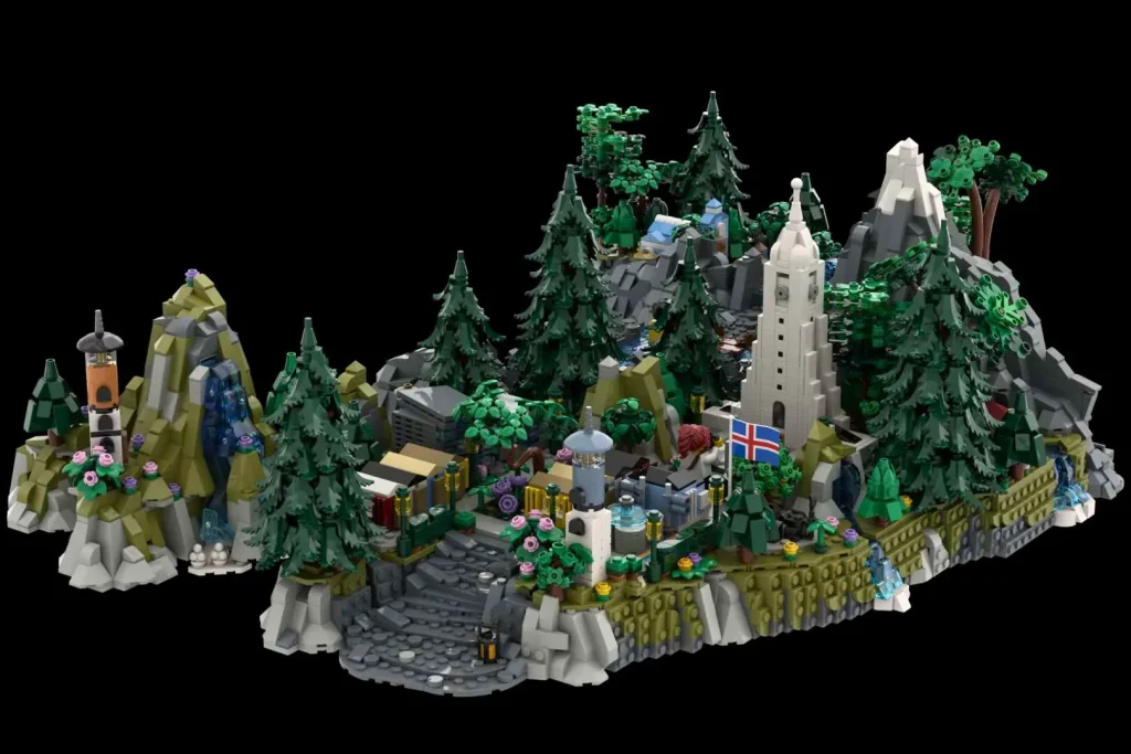LEGO Ideas An Icelandic Getaway 1024x683