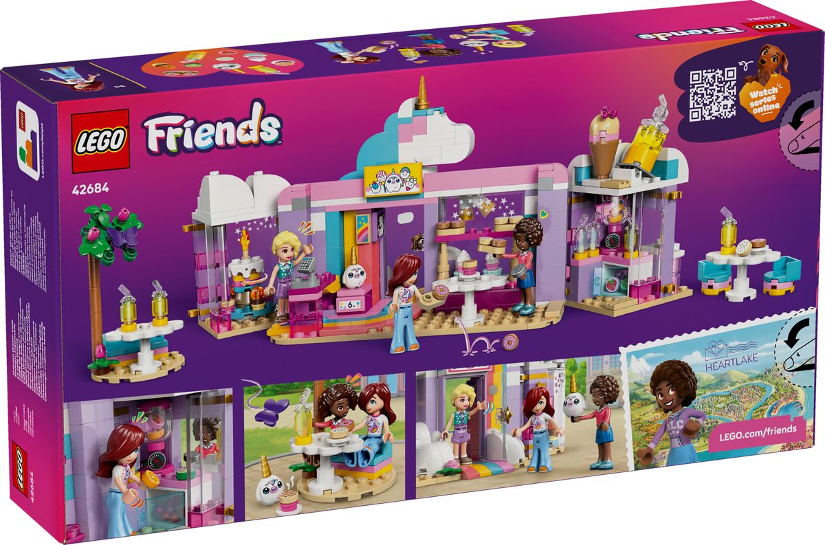 LEGO Friends 42684 Unicorn Dream Cafe 4