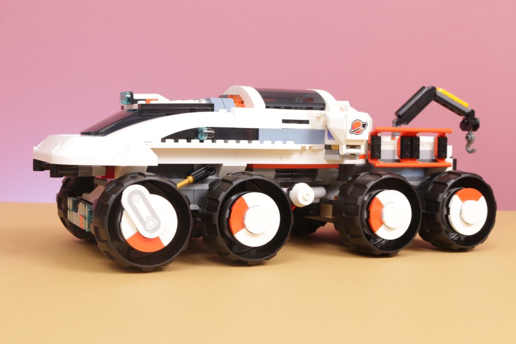 LEGO City 60432 Command Rover and Crane Loader review 36 1024x683