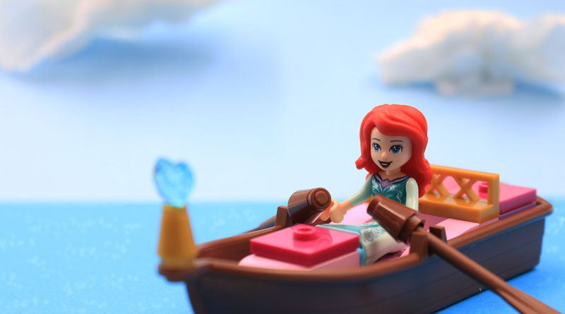 LEGO Disney 41160 Ariel's Seaside Castle review