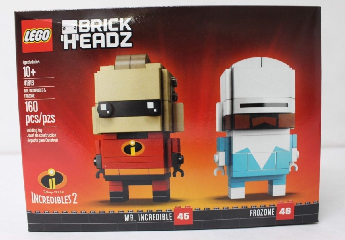 LEGO BrickHeadz 41613 Mr Incredible & Frozone found