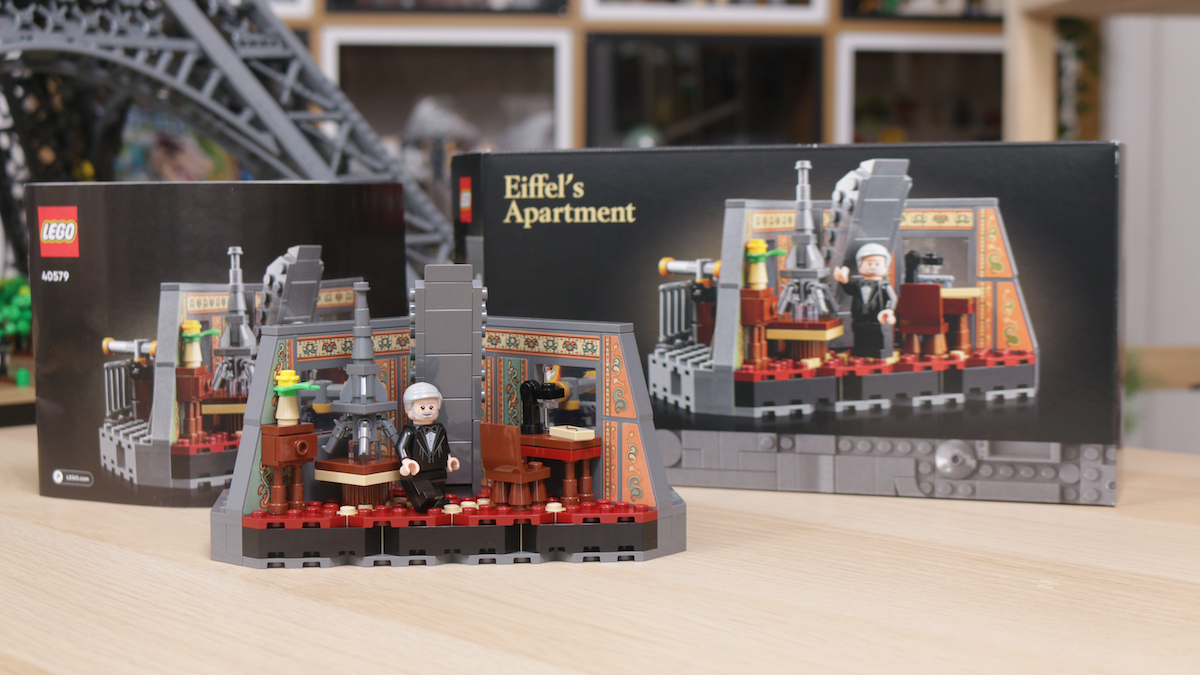LEGO Icons 40579 Eiffel’s Apartment gift-with-purchase review