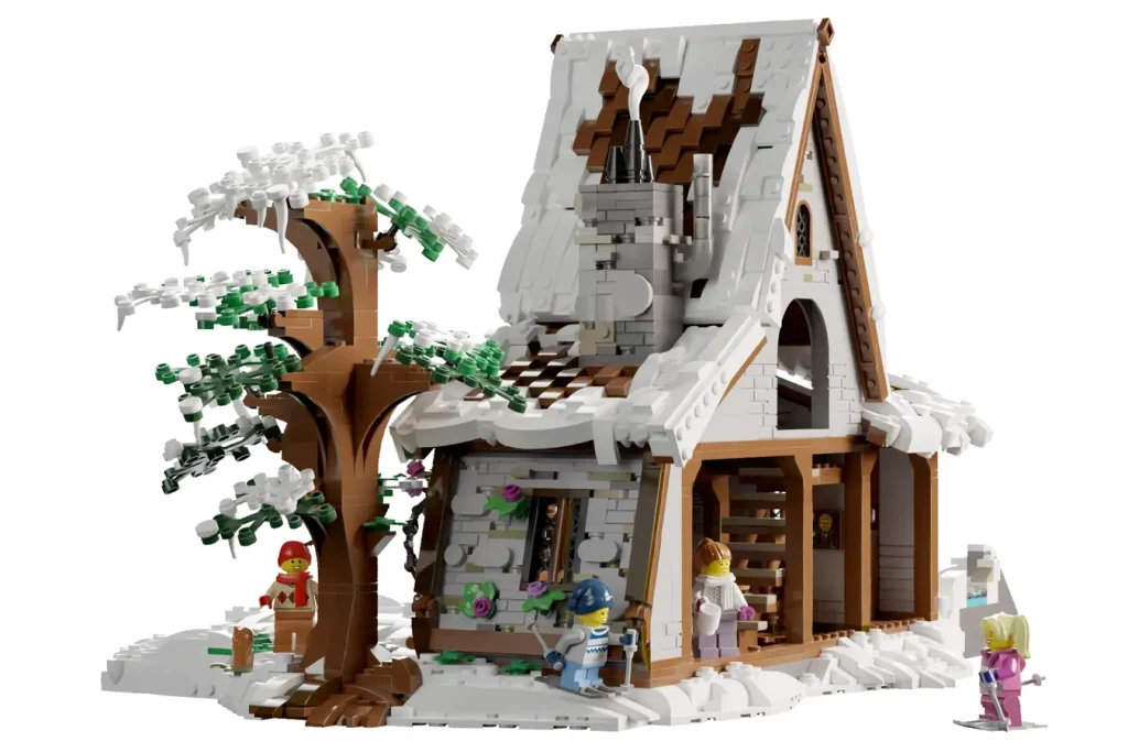LEGO Ideas snow morning countryside 5 1024x683
