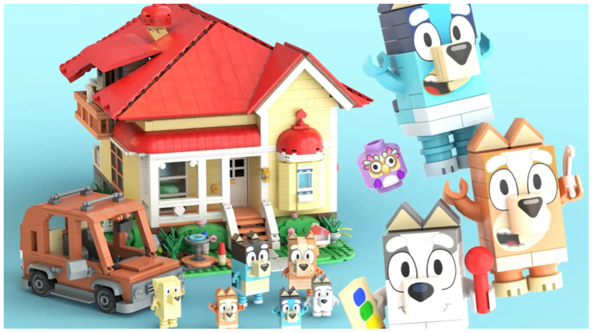 Bluey! achieves 10,000 votes in just three days on LEGO Ideas
