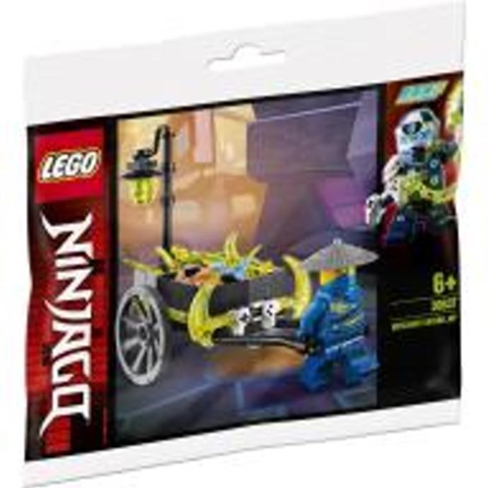 P LEGO 30537 Merchant Avatar Jay