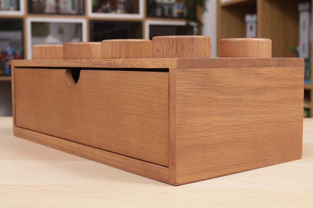 LEGO Room Copenhagen Wooden Desk Drawer 2x2 and 2x4 review 35 1024x683