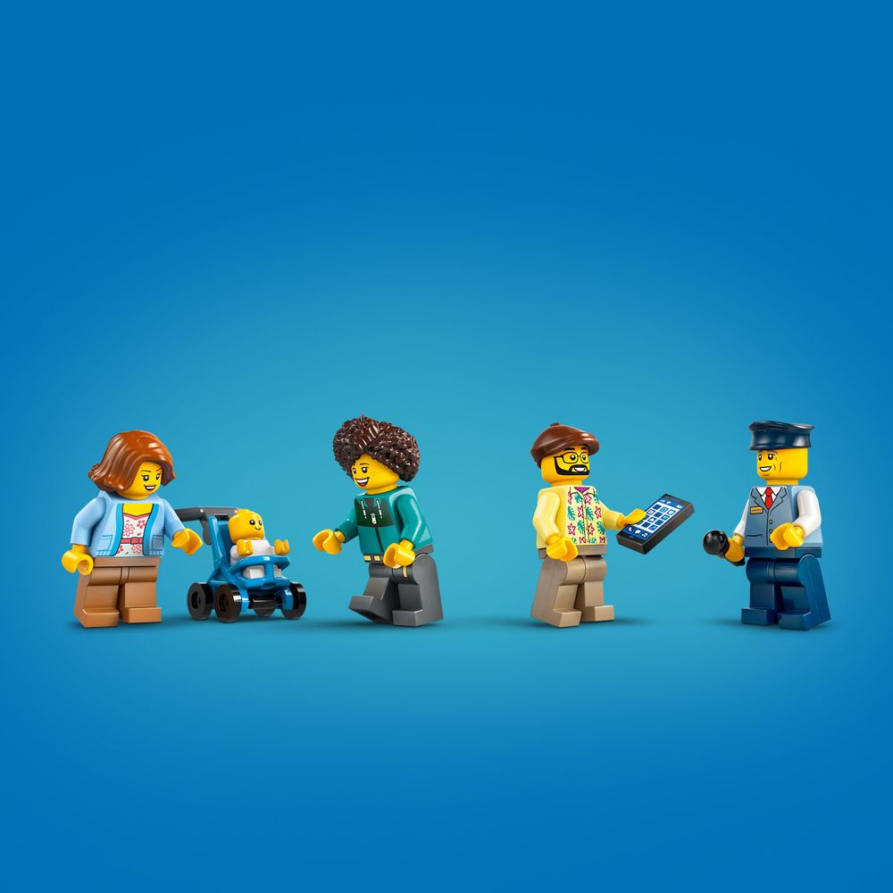 LEGO City 60407 60407 Red Double Decker Sightseeing Bus 2