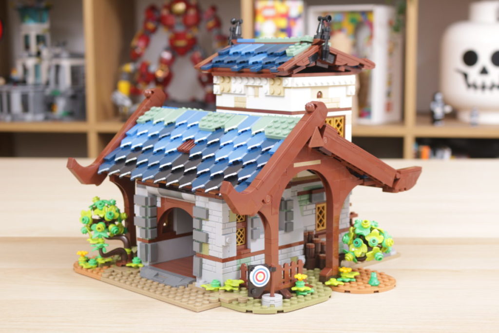 Rebuilding LEGO Ideas 21318 Medieval Blacksmith with Rebrickable 13 1024x683