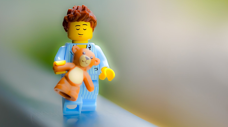 Brick Pic of the Day: Sleep walking