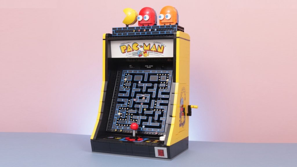 We rebuilt LEGO Icons 10323 PAC MAN Arcade review and gallery title 1024x576